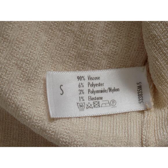 Wolford knit top tank sleeveless ribbed size Small - Picture 6 of 6